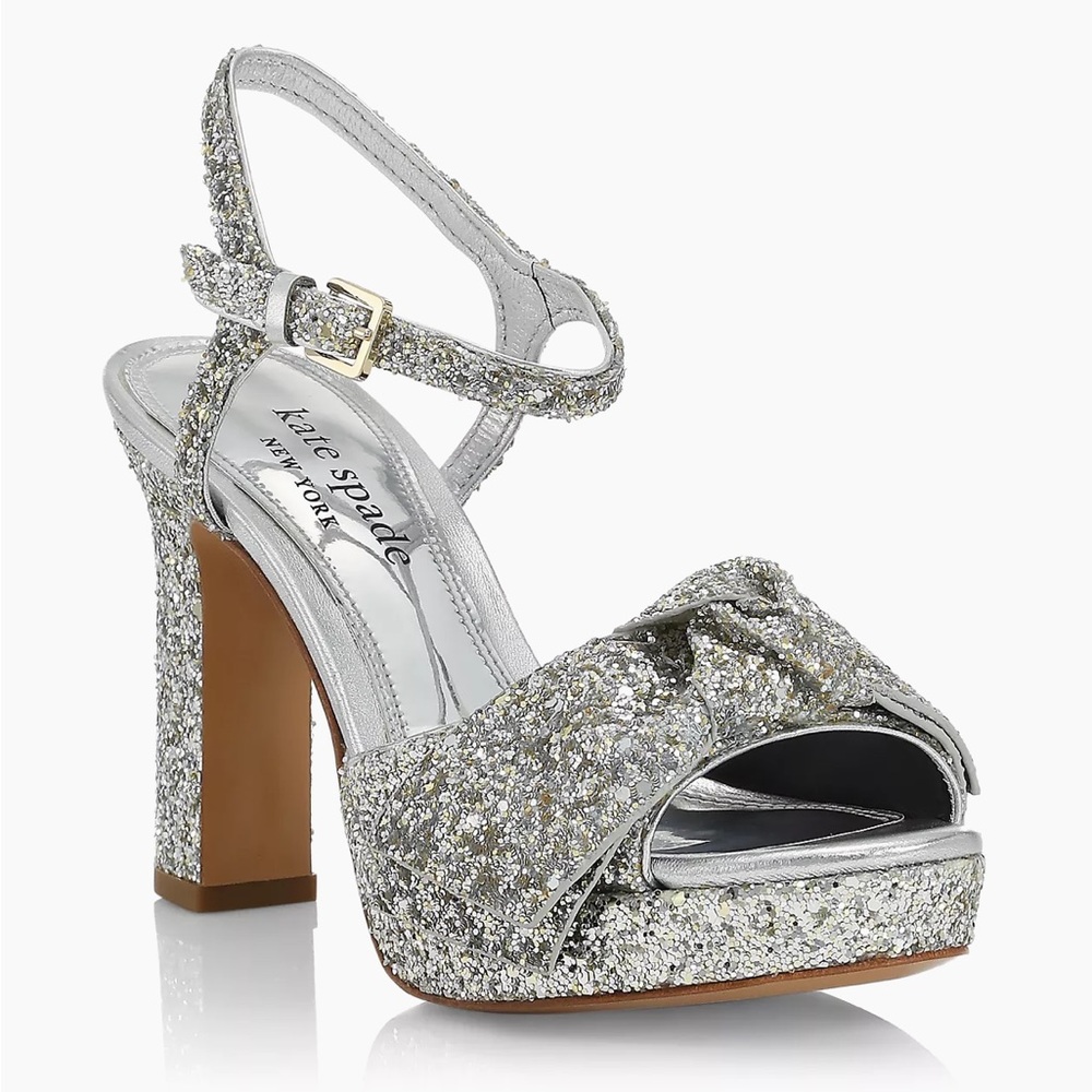 Kate spade platform heel. Size 9 includes Vivian Lou high heel inserts.